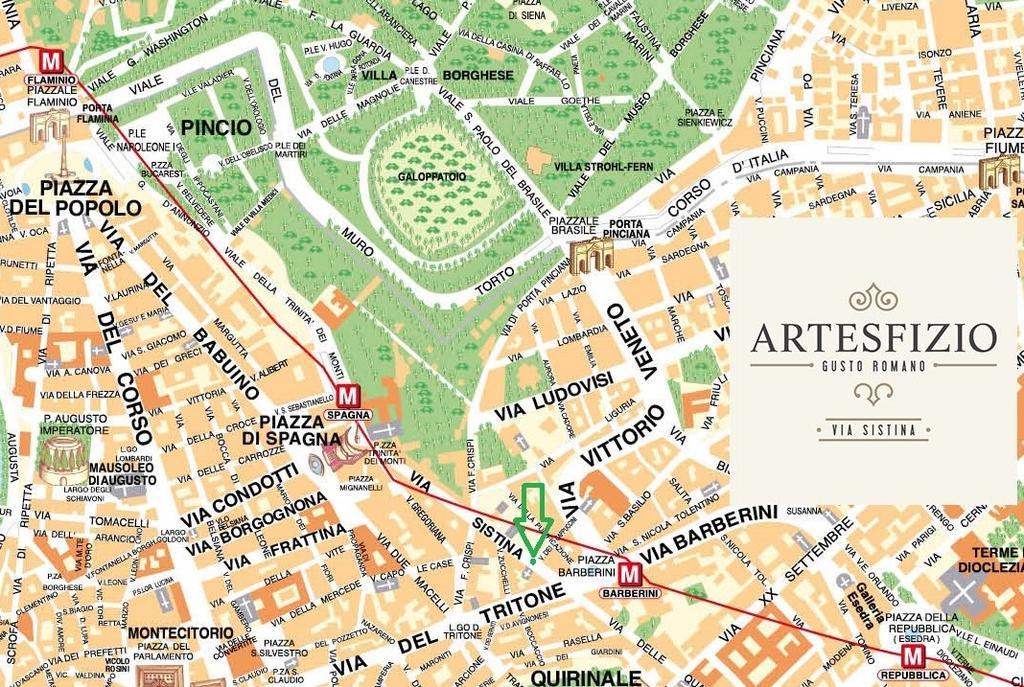Hotel Trinita Dei Monti — Foto 2
